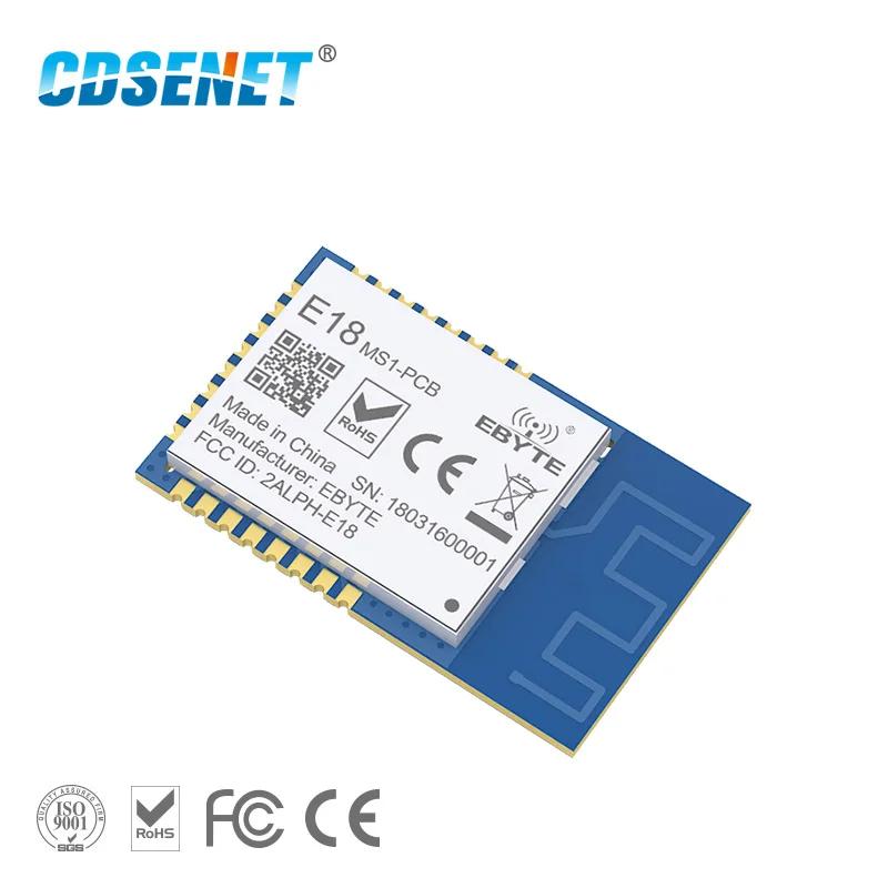 10pcs Zigbee CC2530 2.4Ghz PCB ׳ IoT uhf ޽  CDSENET ۼű ۽ű ű  E18-MS1-PCB